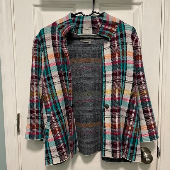 Anthropologie Maeve Sweater Blazer medium - Picture 2 of 7